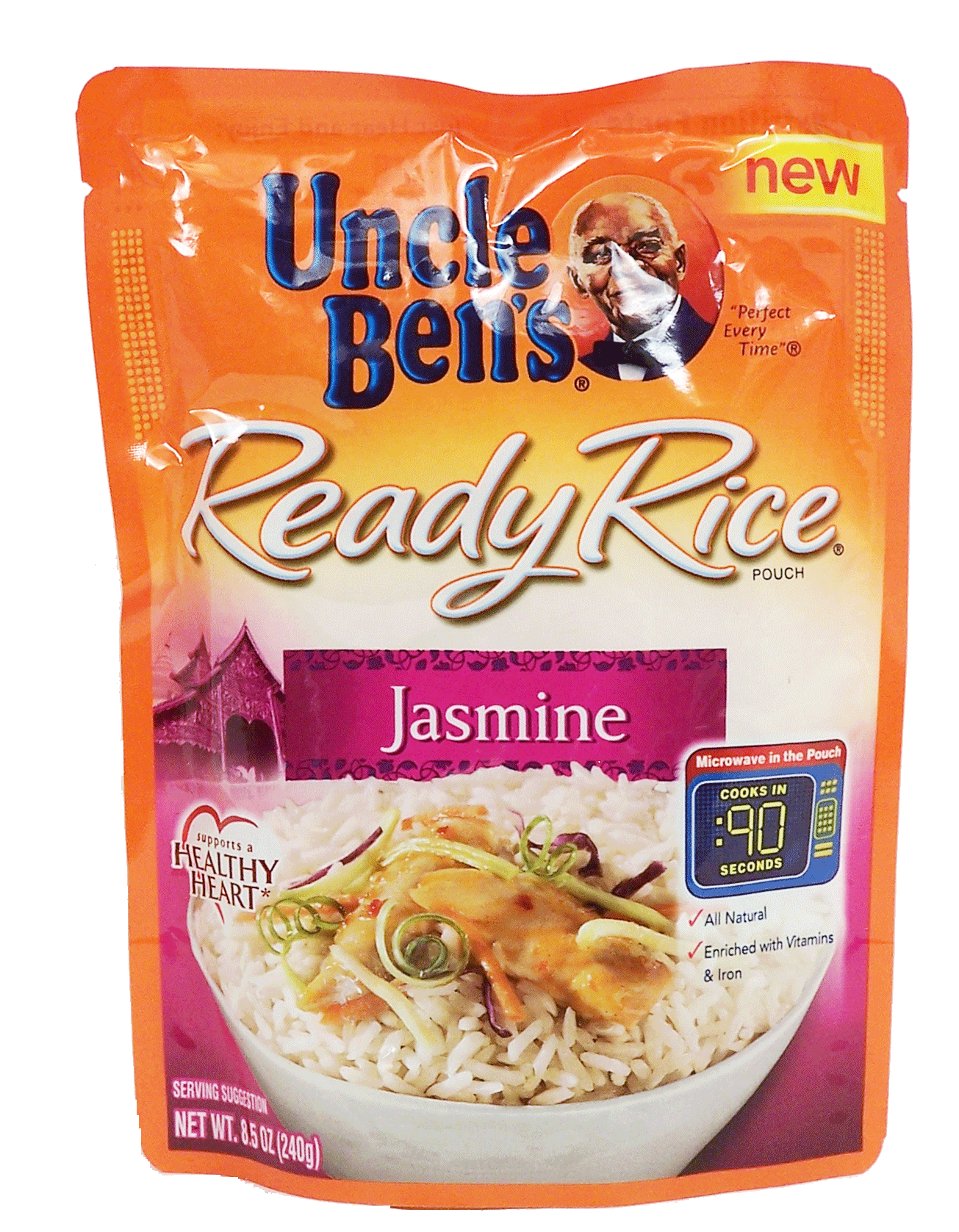 Uncle Ben's Ready Rice jasmine microwave rice Full-Size Picture